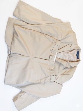 Perry Ellis Kids Two-Piece Blazer and Pants Set - Light Beige